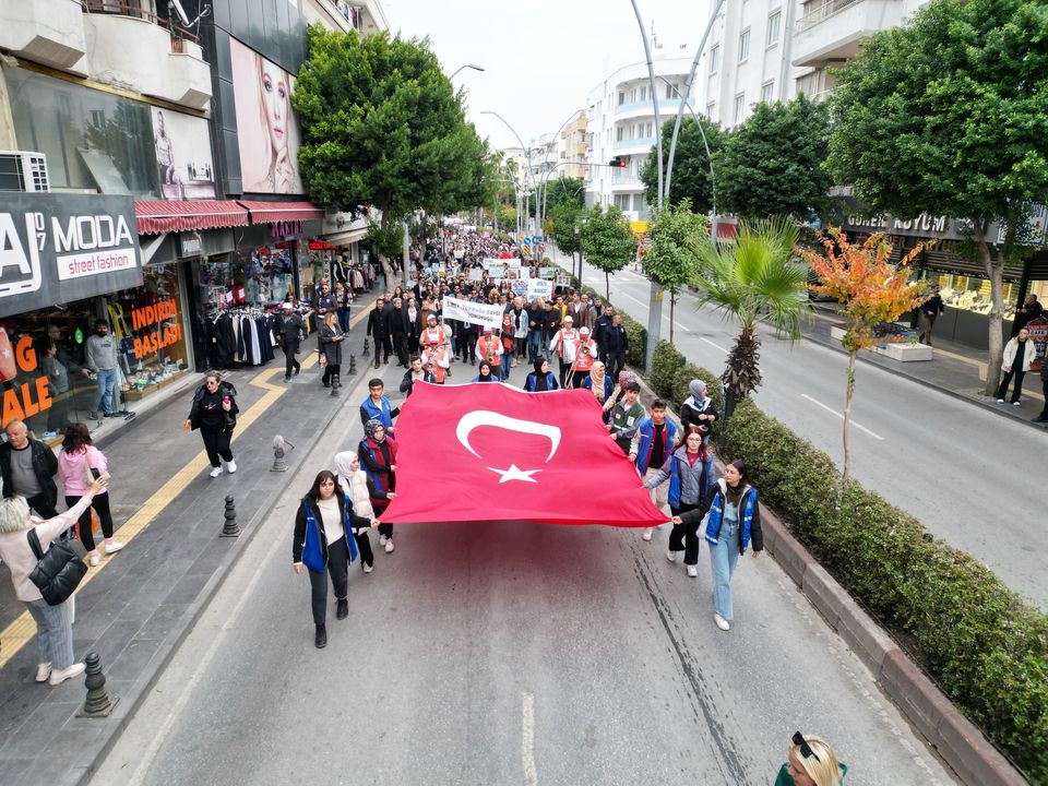 Manavgatta Toprağa Saygı Yürüyüşü  2