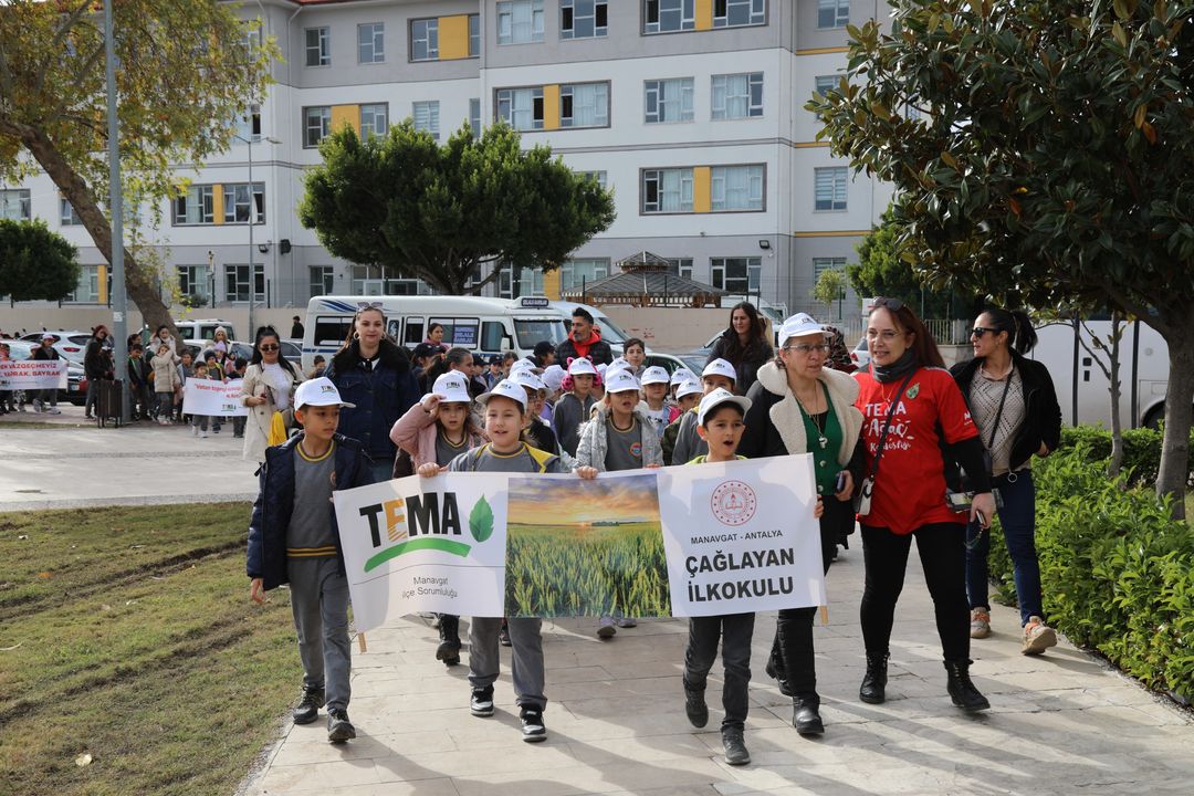 Manavgatta Toprağa Saygı Yürüyüşü  3