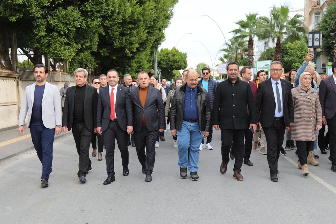 Manavgatta Toprağa Saygı Yürüyüşü  4