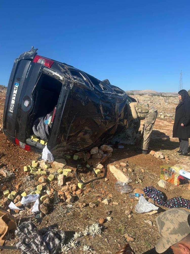 Mardin'de Araç Takla Attı: 3 Ölü, 5 Yaralı