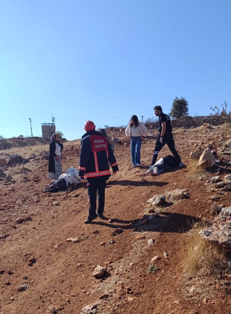 Mardin'de Araç Takla Attı: 3 Ölü, 5 Yaralı