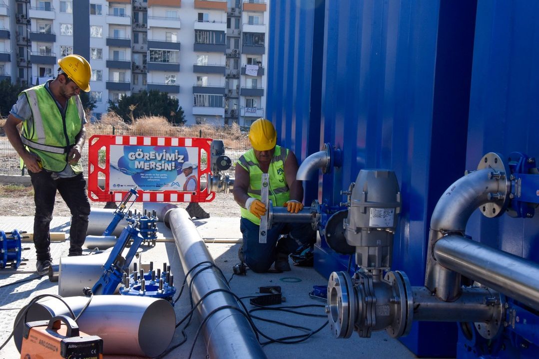 Mersin Çeşmeli'ye Atık Su Arıtma Tesisi Yapılıyor 2