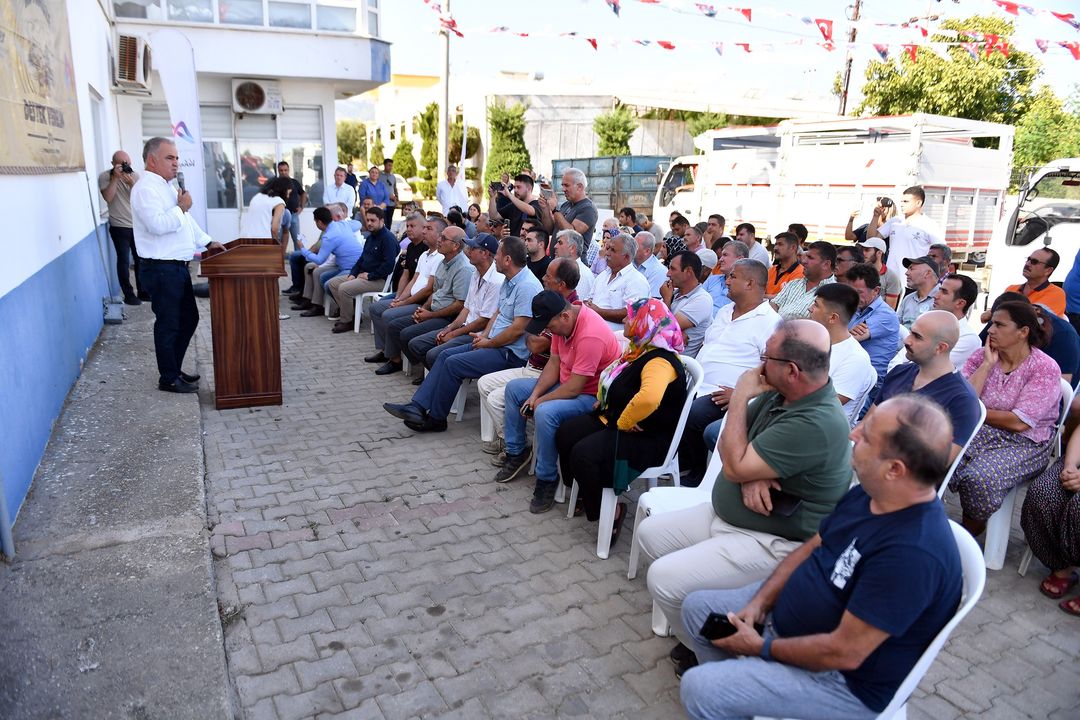 Mersin'de 300 Üreticiye 7 Bin 500 Küçükbaş Desteği 3