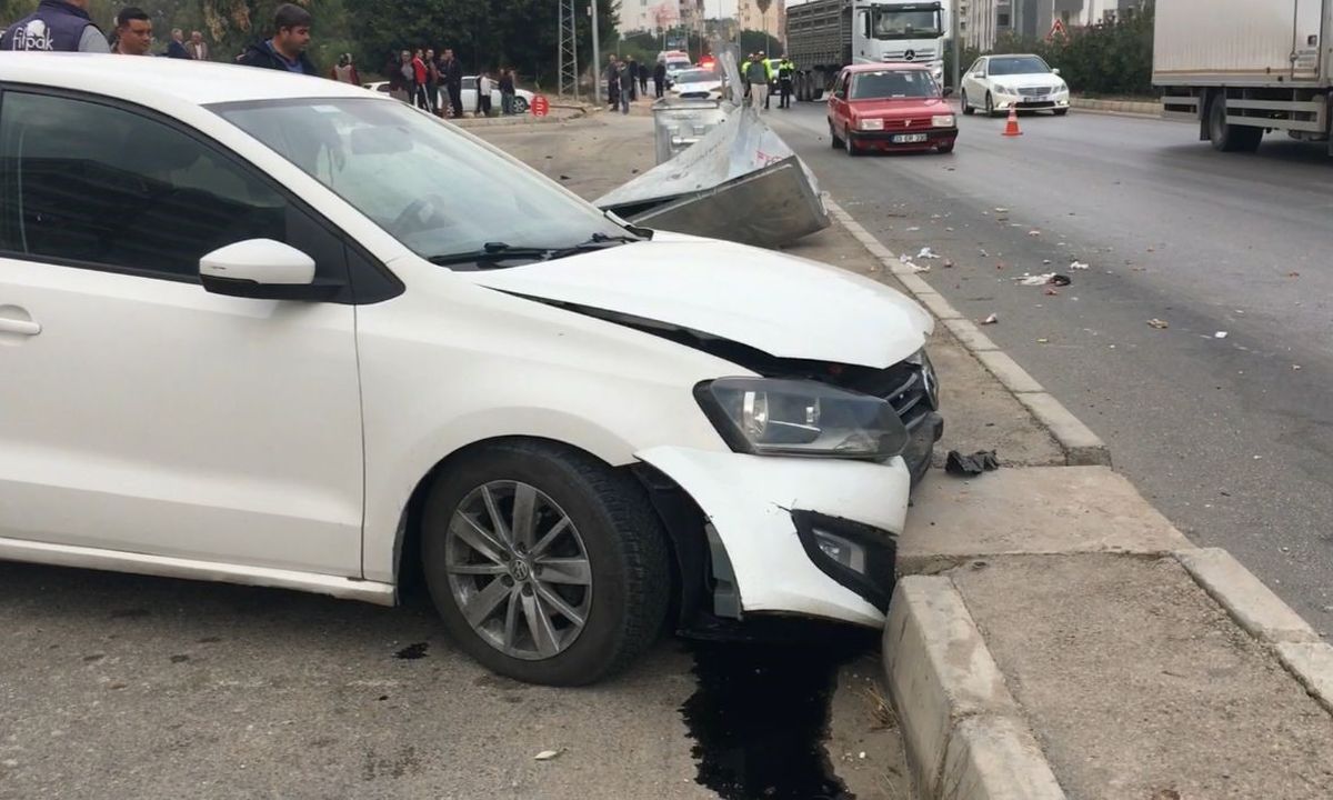 Mersin'de Kaldırımdaki Kadını Ezen Sürücü Serbest Kaldı 2