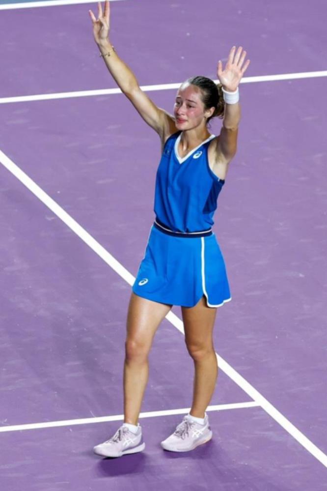 Milli Tenisçi Zeynep Sönmez WTA 250'de Tarihi Zafer!