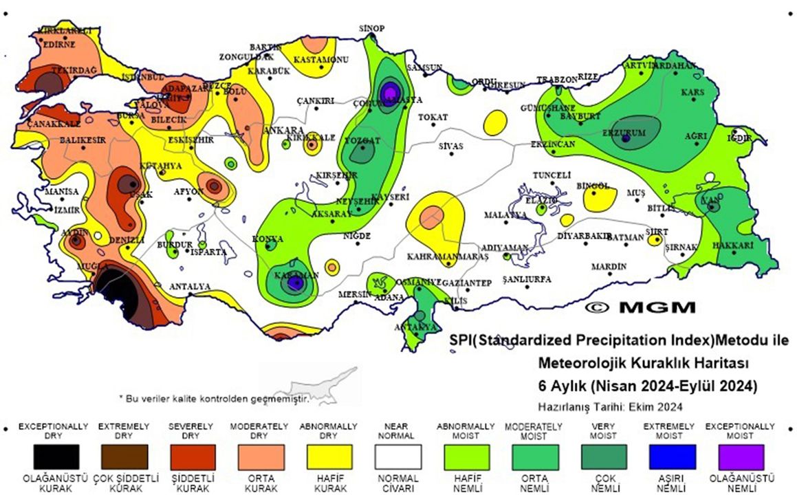 Muğla Türkiye'nin En Kurak Şehri Oldu 2