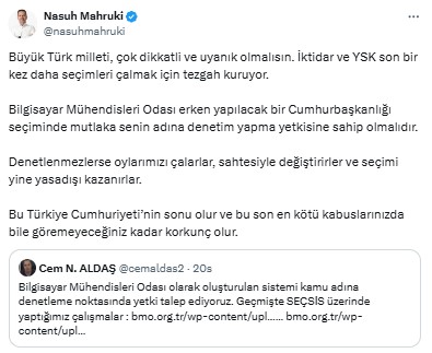 Nasuh Mahruki'nin Evine Polis Baskını 2