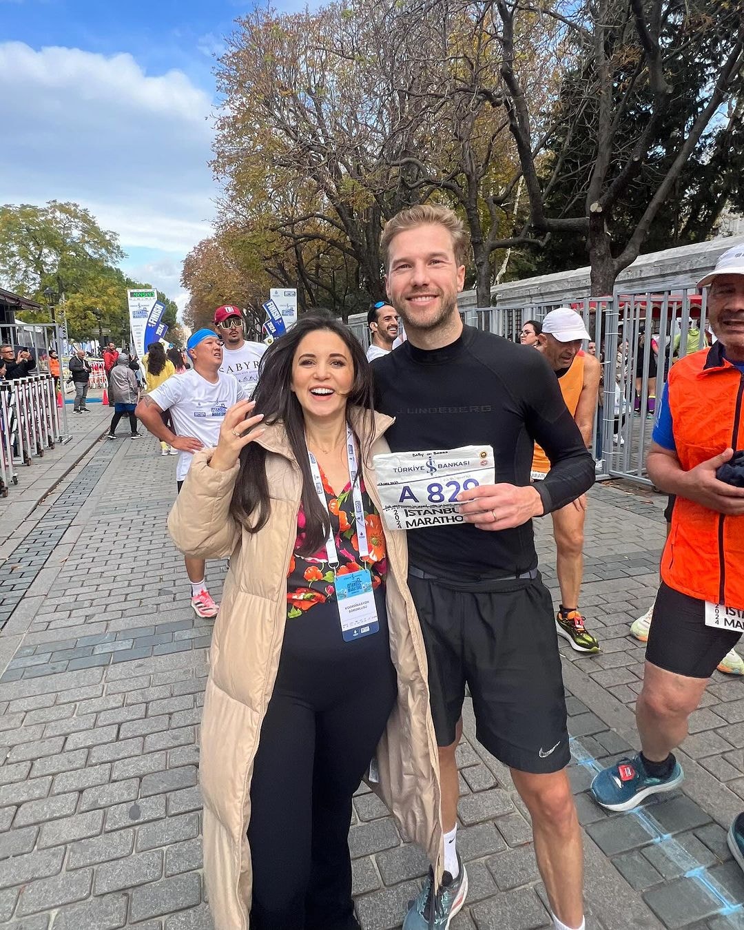 Proud Of Him 42K Marathonistanbul Thank You Ambassador Of The Kingdom Of The Netherlands To Tur 60Ww Yw Vu E K9Xdl U W Bui W Q