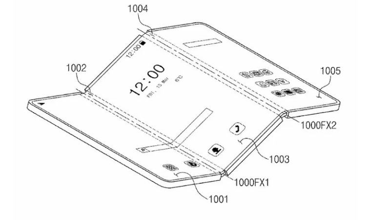 Samsung Üçe Katlanabilir Telefon İçin Harekete Geçti