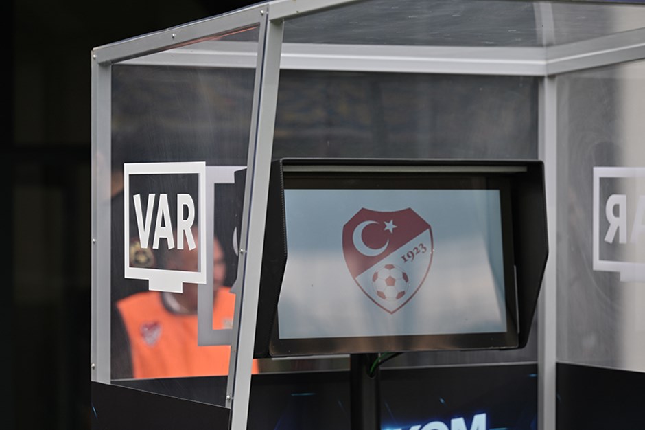 Süper Lig’in 12. Haftasındaki VAR Kayıtları Yayınlandı