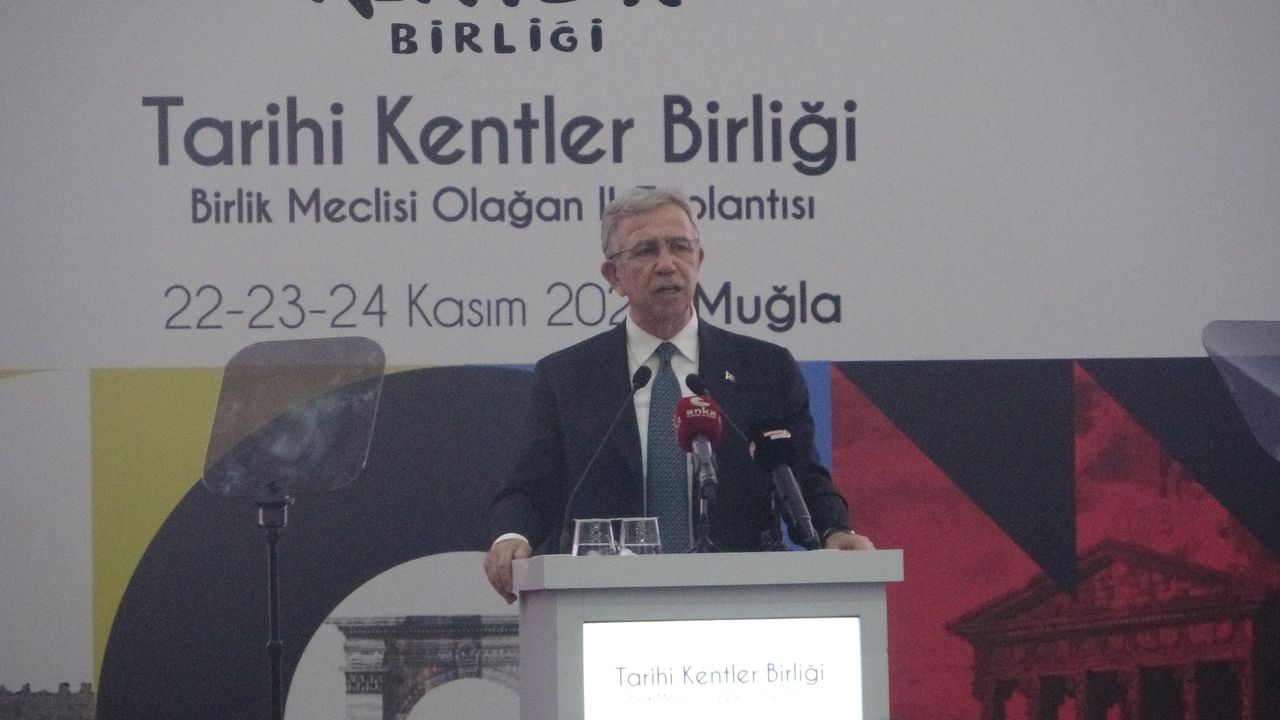 Tarihi Kentler Birliği 2 Olağan Meclisi Marmariste Başladı 3