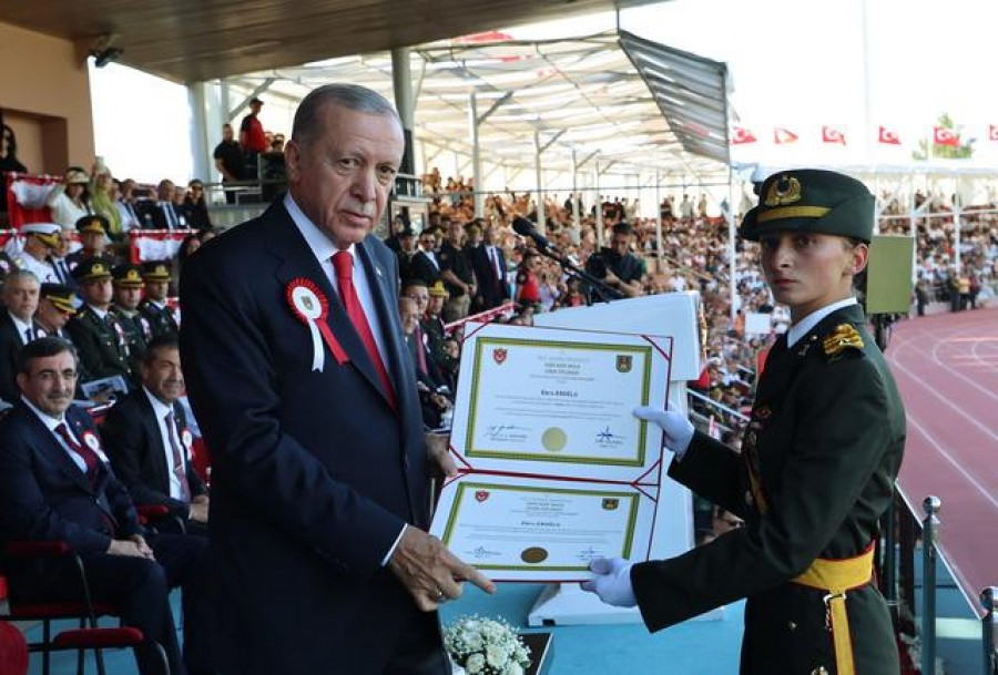 Teğmen Ebru Eroğlu 'İhraç Talebi' Tebliğ Edildi