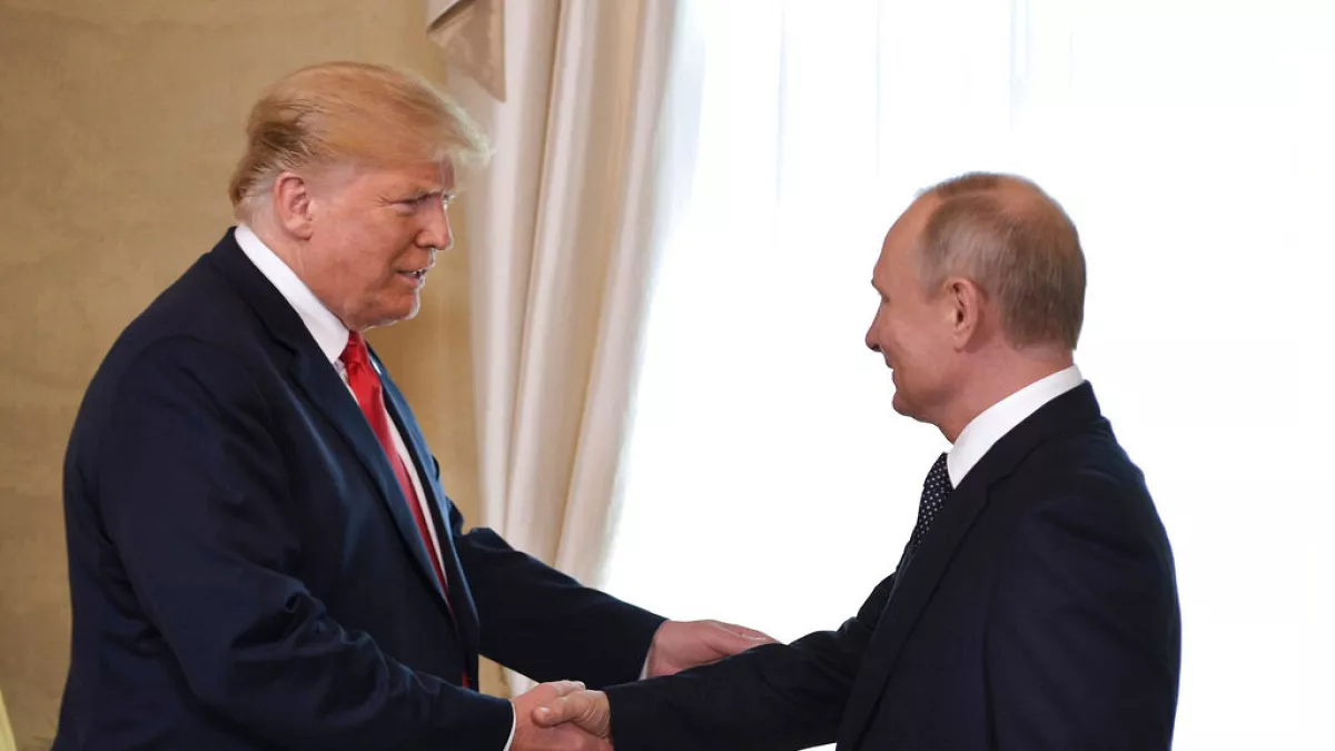 Trump Putin İle Savaşı Sona Erdirmek İçin Görüşmek İstiyor