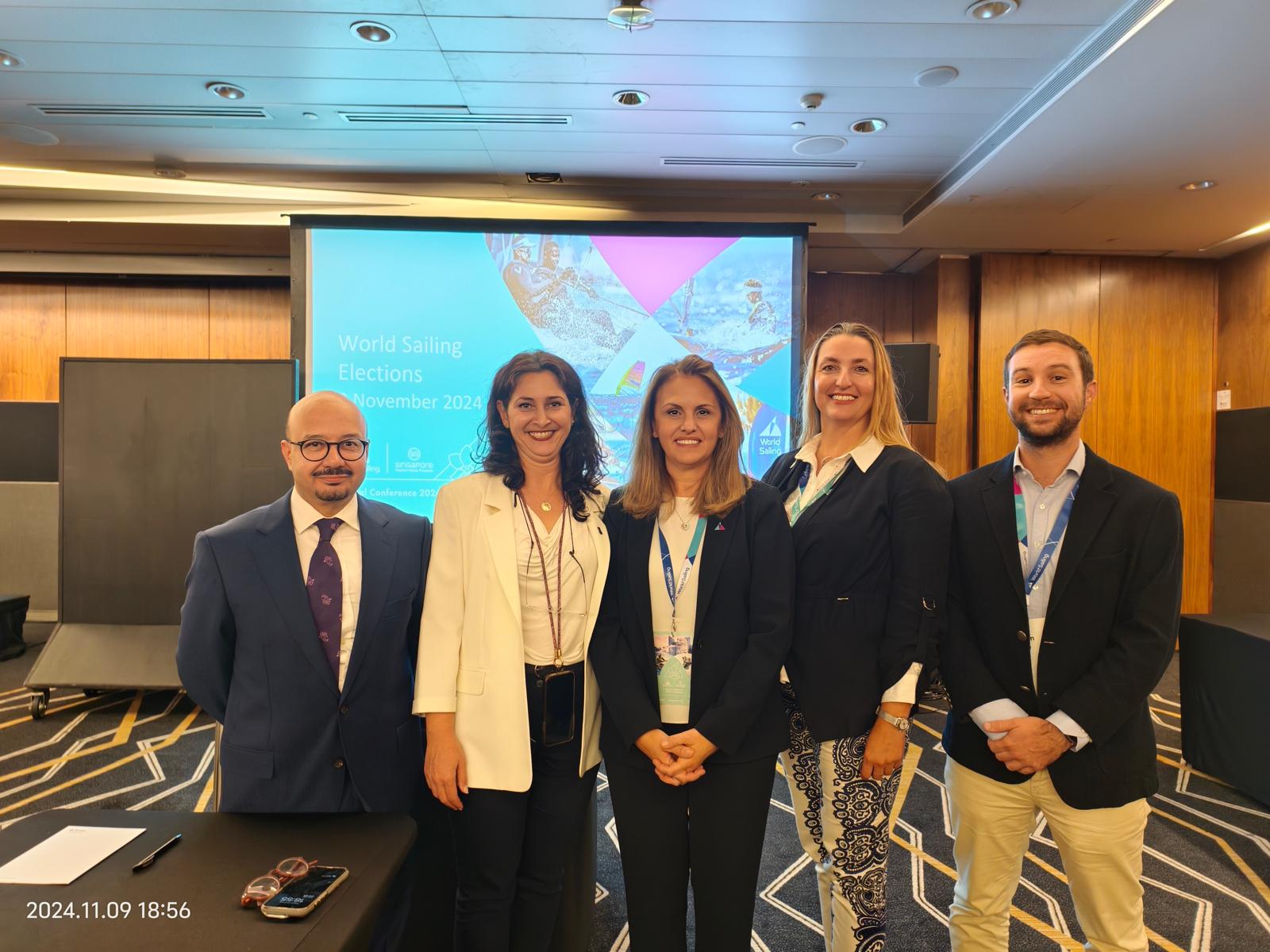 TVF Başkanı Özlem Akdurak World Sailing Başkan Yardımcılığına Yeniden Seçildi