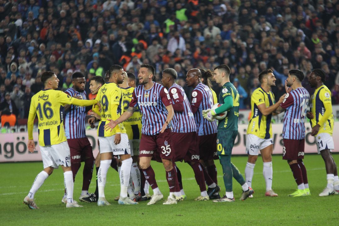 Yok Böyle Bir Derbi! Trabzonspor Fenerbahçe Maç Anlatımı 34