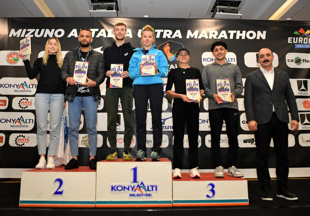 4. Antalya Ultra Maratonu Sona Erdi  2