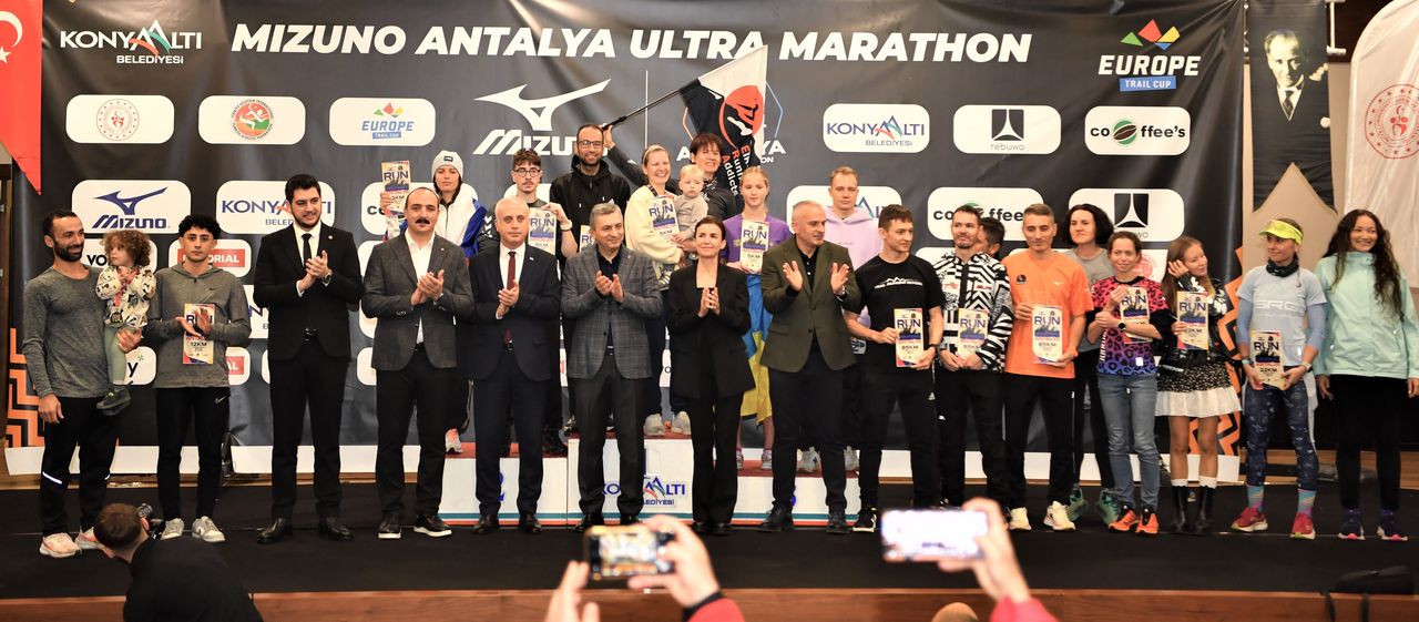 4. Antalya Ultra Maratonu Sona Erdi  3