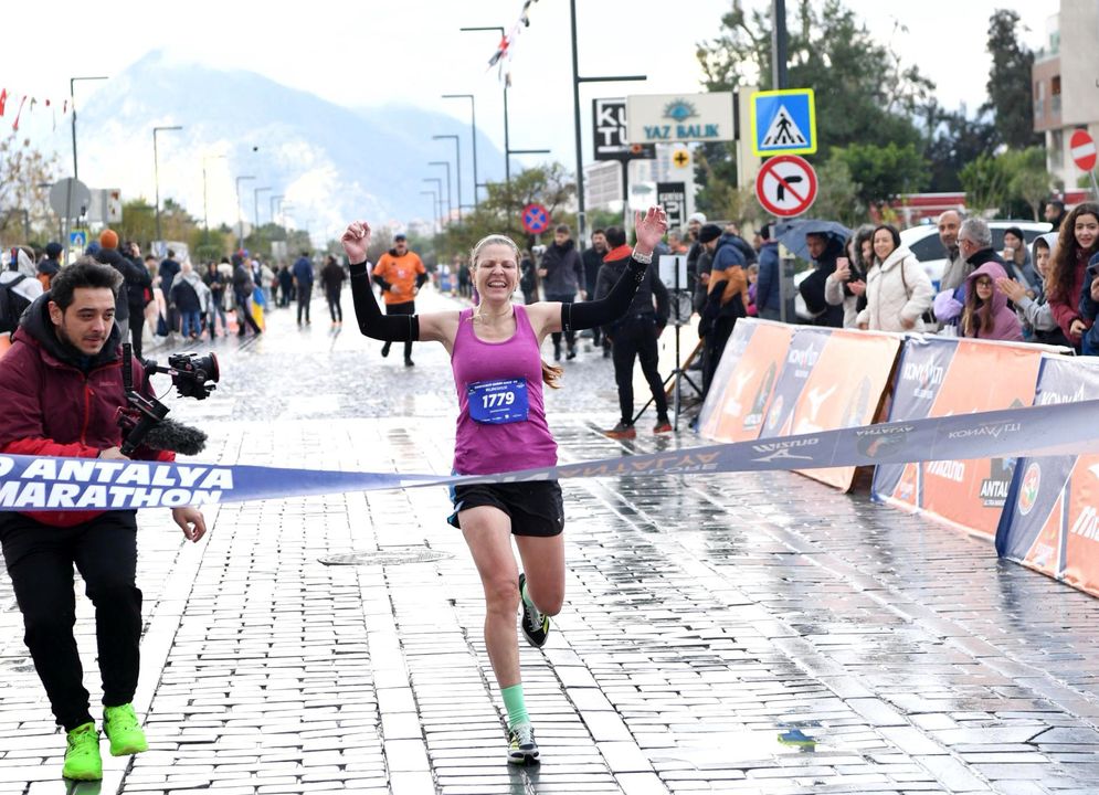 4. Antalya Ultra Maratonu Sona Erdi  5