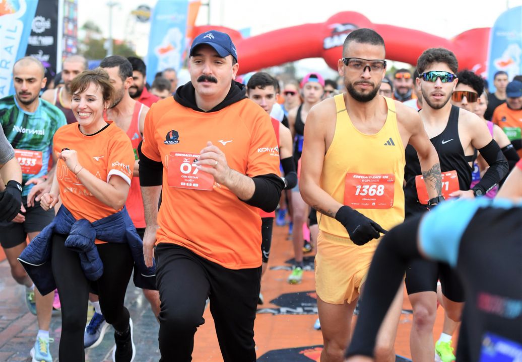 4. Antalya Ultra Maratonu Sona Erdi  6