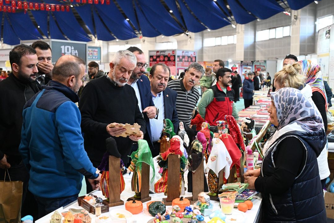 7. Isparta Kitap Fuarı Sona Erdi 4