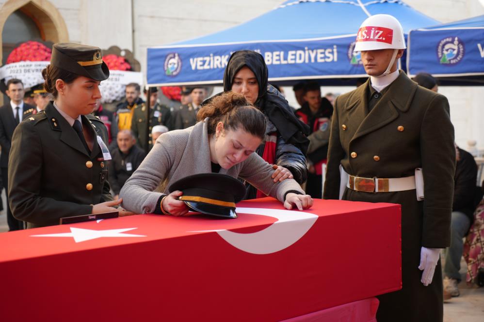 Şehit Olan Teğmen Tunahan Dağlı Samsun'da Son Yolculuğuna Uğurlandı