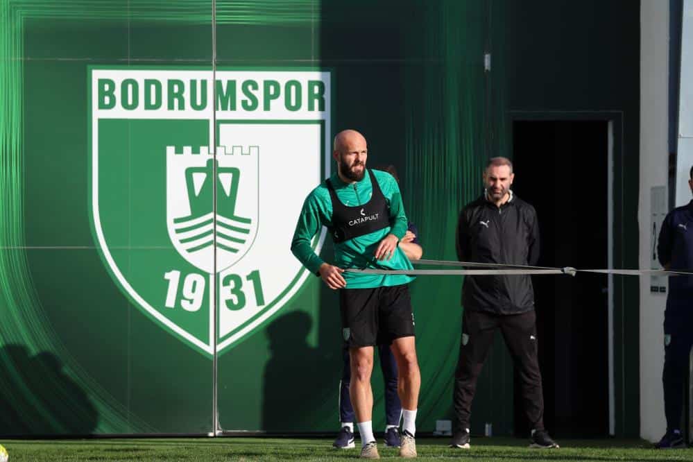 Bodrum FK’da Zorlu Maç Öncesi Hazırlıklar Tamam