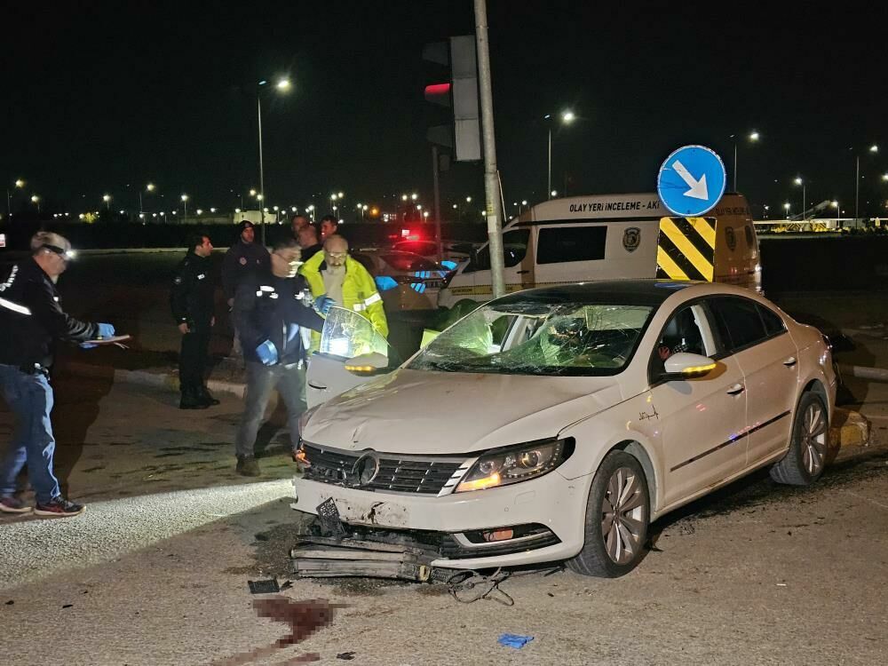 Adana'da Alkollü Uzman Çavuşun Çarptığı Polis Şehit Oldu