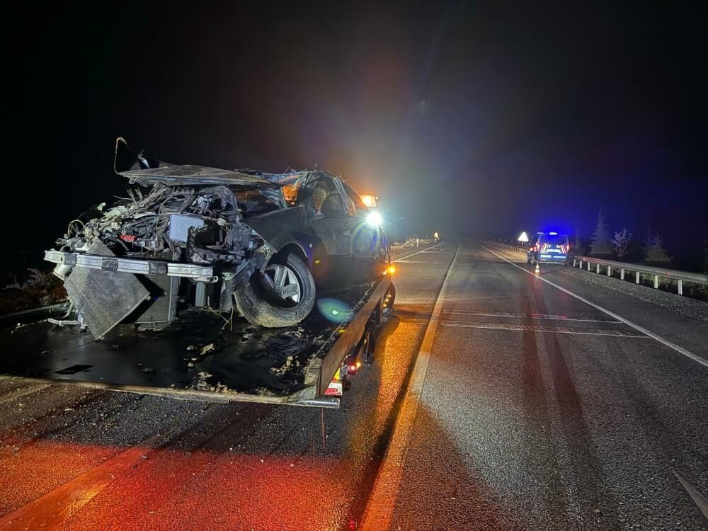 Afyonkarahisar’da Otomobil Takla Attı: 1 Kişi Öldü