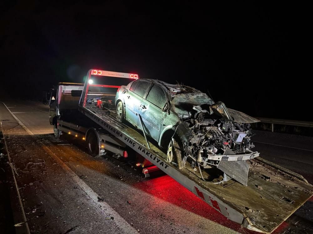 Afyonkarahisar’da Otomobil Takla Attı: 1 Kişi Öldü