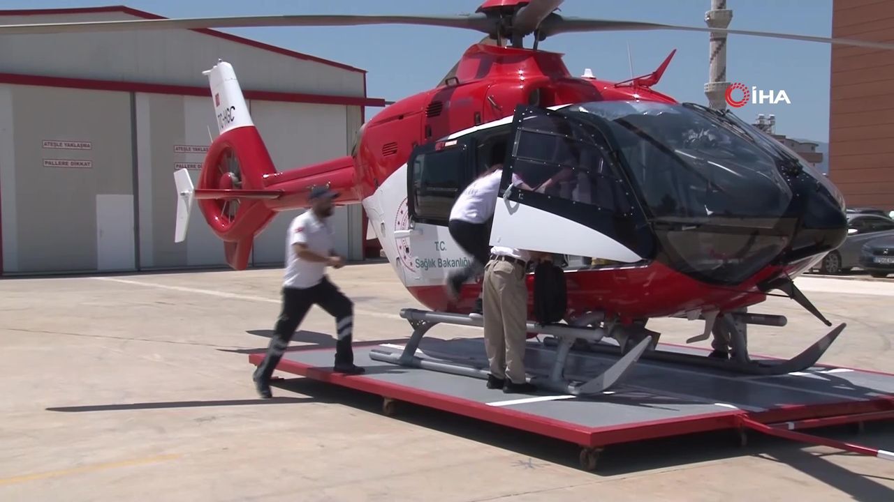 Ambulans Helikopter Kazasında Ölen Att Selçuk Saykal'ın Son Röportajı 2