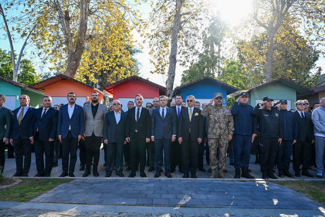 Antalya Kahramanı Mustafa Ertuğrul Aker'in İzinde Yürüdüler 2