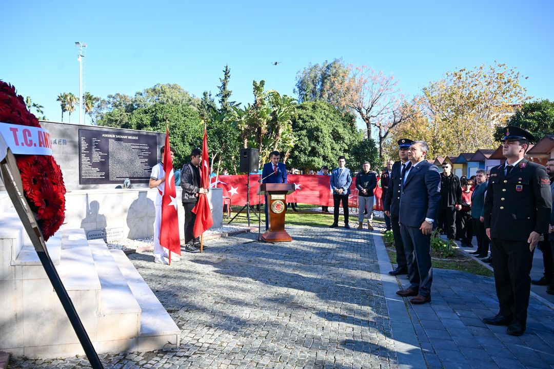 Antalya Kahramanı Mustafa Ertuğrul Aker'in İzinde Yürüdüler 3