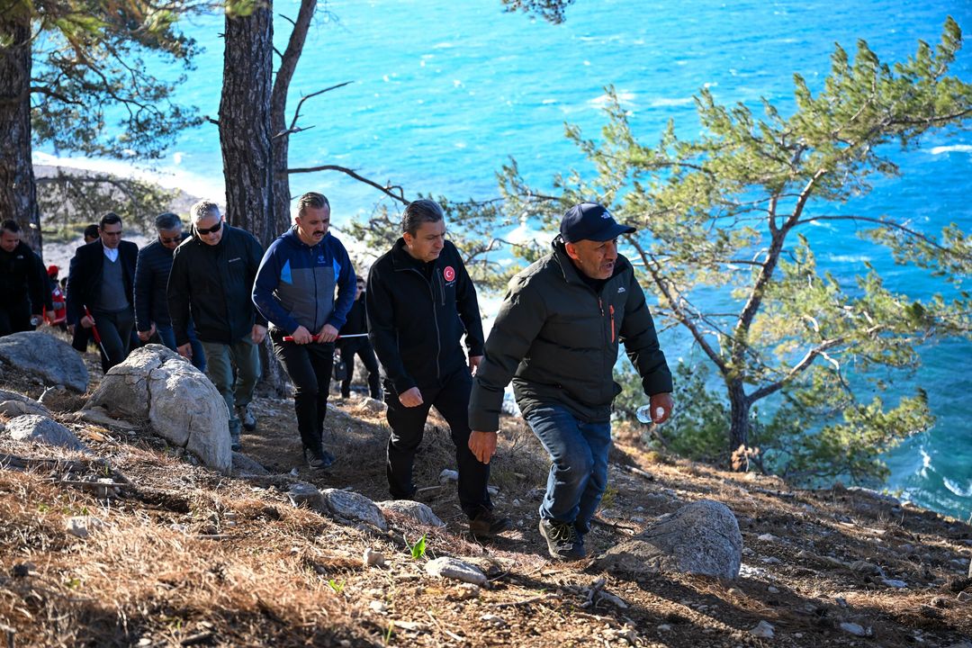 Antalya Kahramanı Mustafa Ertuğrul Aker'in İzinde Yürüdüler 5