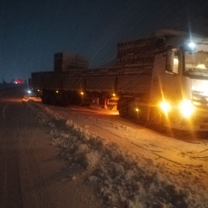 Antalya Konya Karayolunda Kar Alarmı! Ekipler Teyakkuza Geçti 2