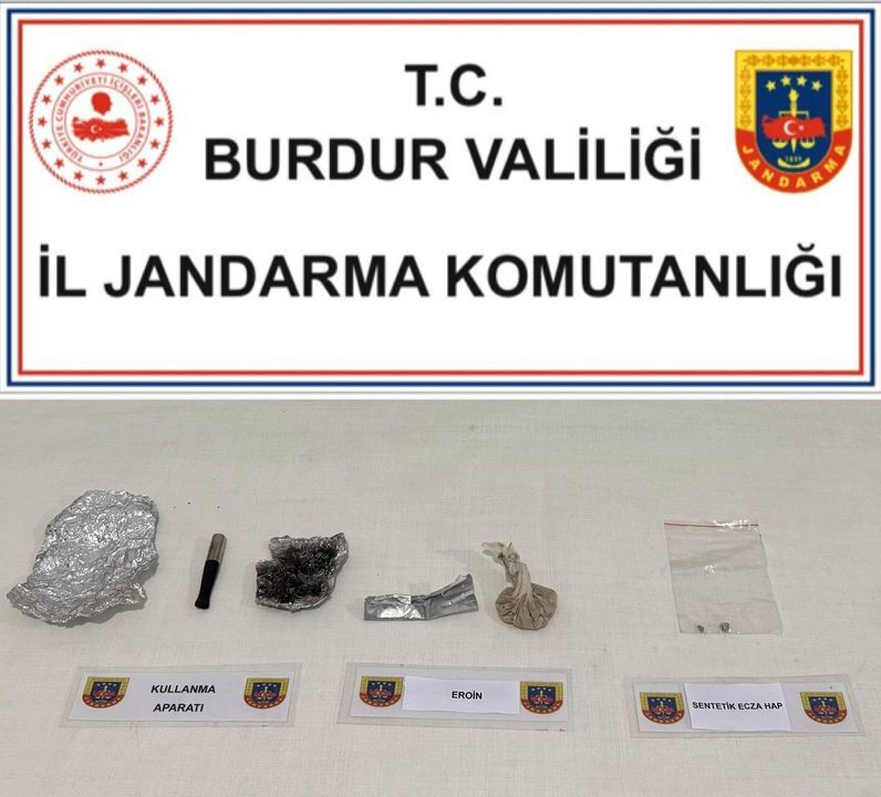 Burdur Bucak'ta Yasaklı Madde Operasyonu 2