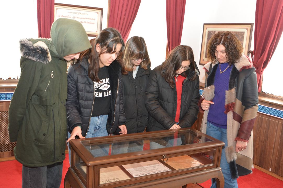 Burdur Mehmet Akif Ersoy Kültür Evi'ne Ziyaretçi Akını 4