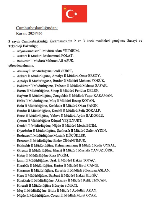 Burdur Ve Isparta'da Sanayi Ve Teknoloji Müdürleri Değişti 2