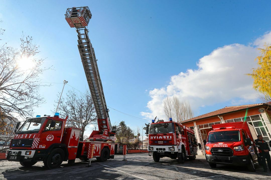 Burdurda İtfaiye Filosuna 3 Araç Daha Eklendi 2