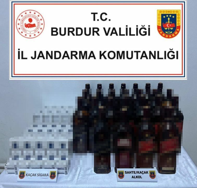 Burdurda Kaçakçılara Ve Uyşturucu Tacirlerine Büyük Darbe 3