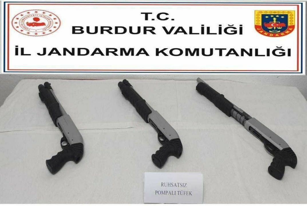 Burdurda Kaçakçılara Ve Uyşturucu Tacirlerine Büyük Darbe 4