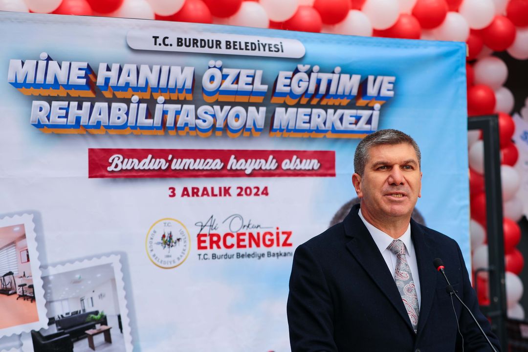 Burdurda Mine Hanım Özel Eğitim Ve Rehabilitasyon Merkezi Açıldı 3