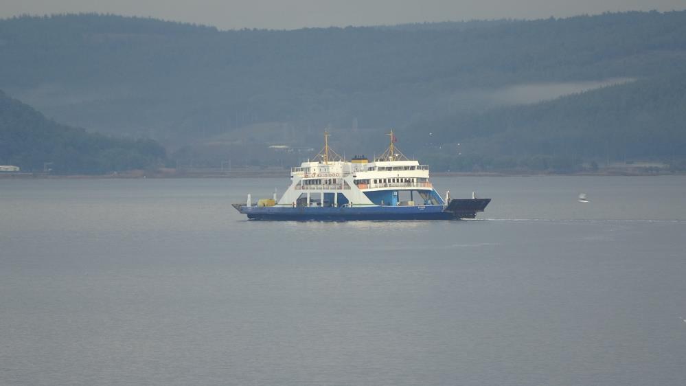 Çanakkale'de Feribot Seferleri İptal Edildi