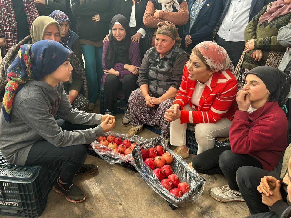 Chp'li Asu Kaya'dan Döşemealtı'na Ziyaret 9