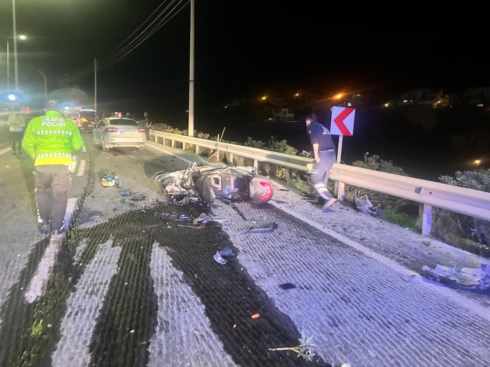 CHP'li Başkanın Ağabeyi Trafik Kazasında Hayatını Kaybetti