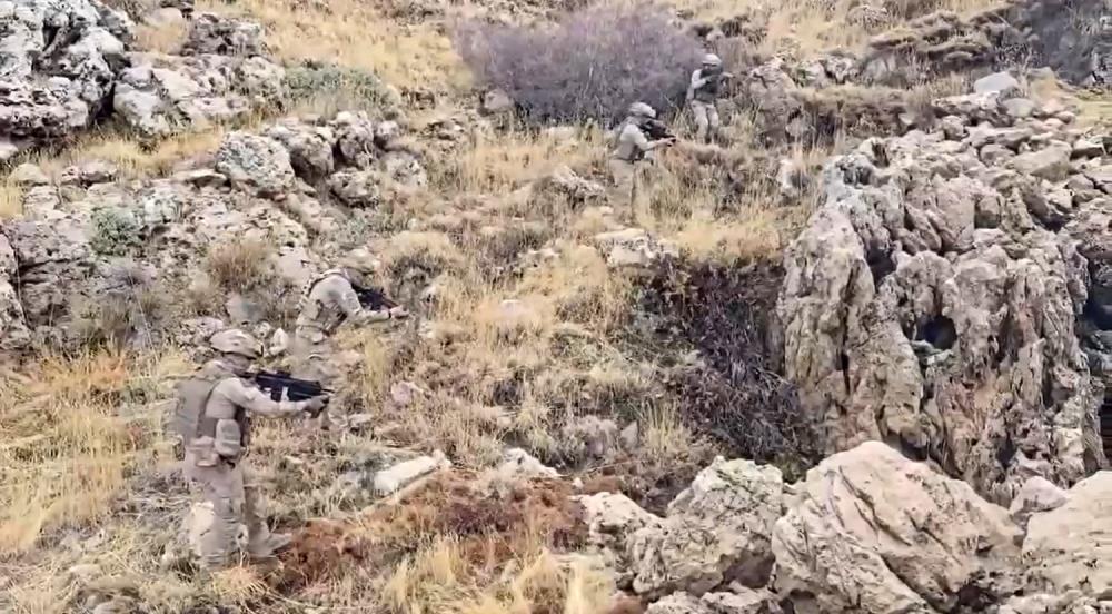 Cudi Dağı'nda PKK'ya Ait Tanksavar ve Ağır Silahlar Ele Geçirildi