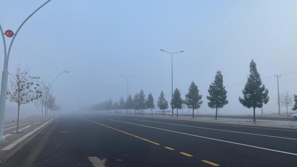 Diyarbakır'da Yoğun Sis Nedeniyle Uçuşlar İptal Edildi