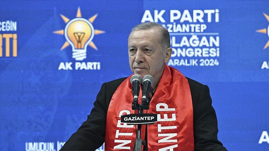 Erdoğan HTŞ'nin Yürüyüşünün Kazasız Bir Şekilde Olmasını Diledi