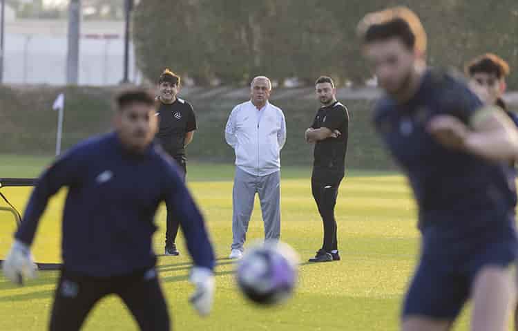 Fatih Terim Katar’da İlk Antrenmanına Çıktı