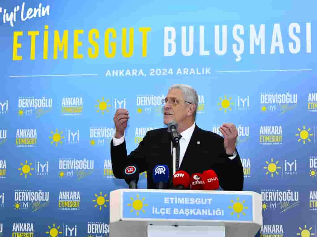 Müsavat Dervişoğlu: “Türkiye İçin Ter*ristten Medet Umulamaz”