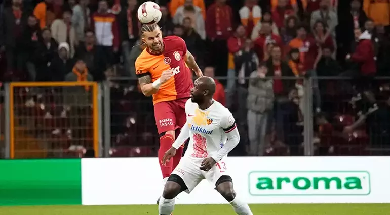 Kayserispor - Galatasaray Maçı Saat Kaçta? Hangi Kanalda?